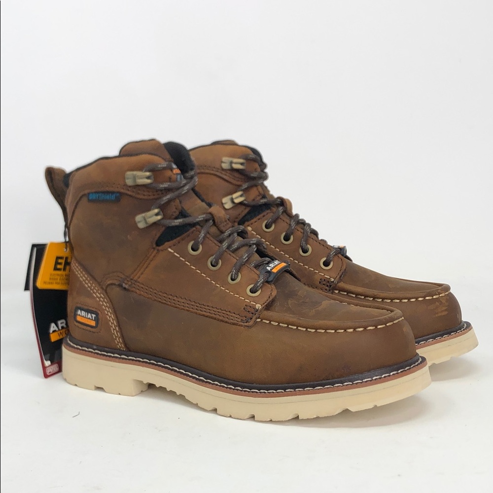 Ariat Rebar Lift H20 Soft Toe EH Women’s Work Boots - Size 7.5